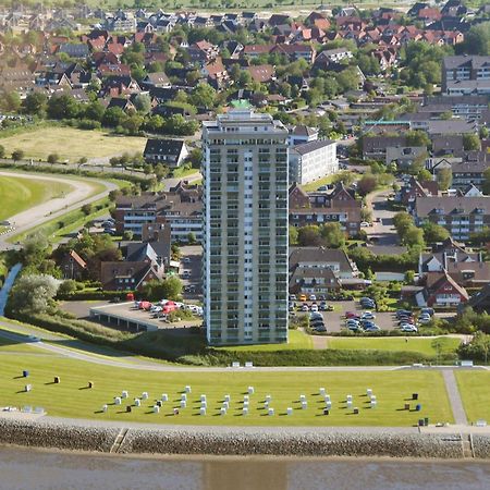 Buesumer Hochhaus Meerblick 9 외부 사진