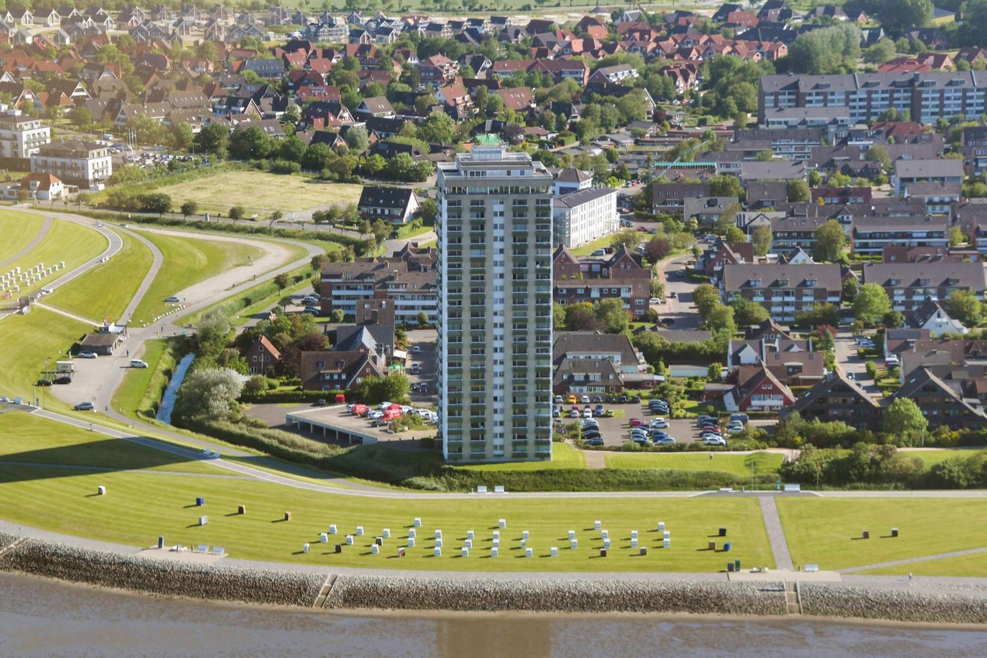 Buesumer Hochhaus Meerblick 9 외부 사진